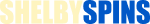 ShelbySpins Casino logo with ShelbySpins branding.